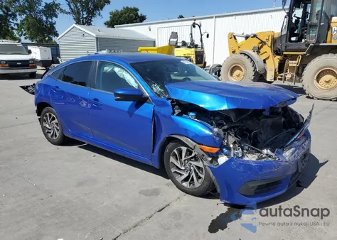 2017 Honda Civic Ex из США, поврежденный, VIN 19XFC2F72HE232703